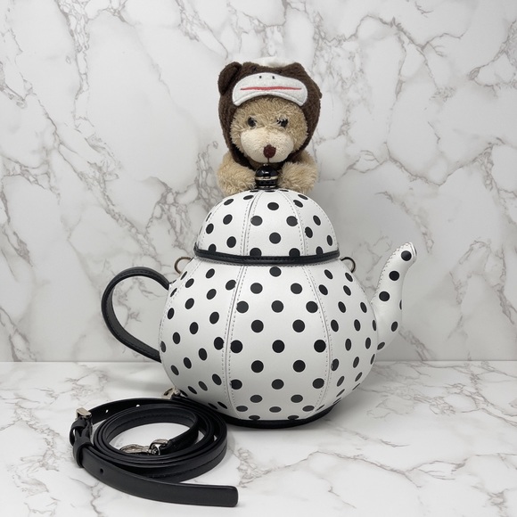 Kate Spade Teapot Crossbody - Picture 2 of 12